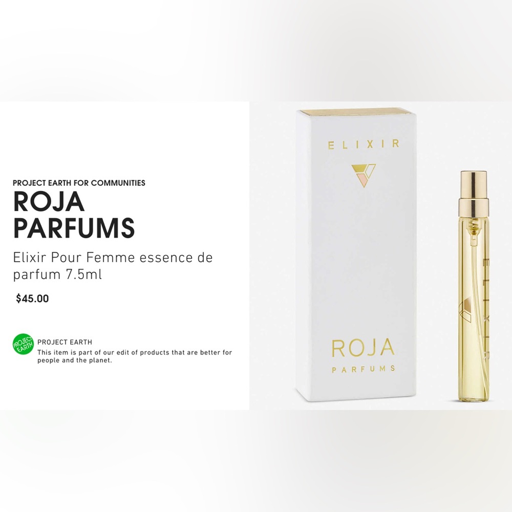 ROJA PARFUMS Elixir Pour Femme essence de parfum